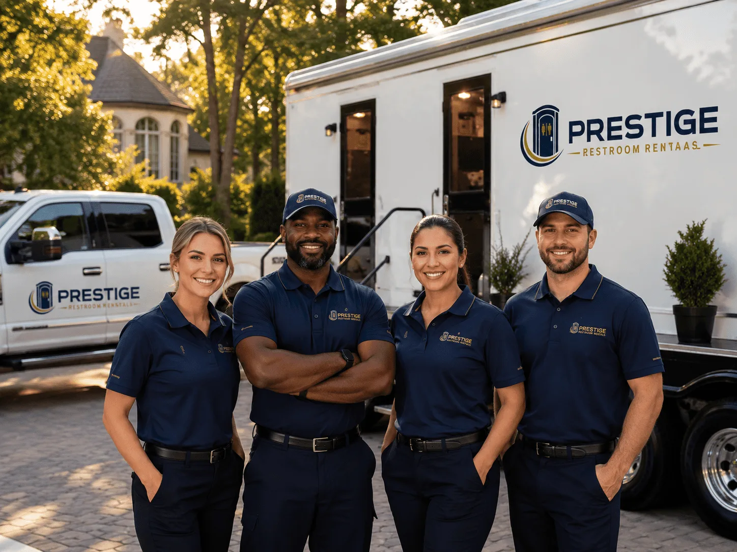 Trusted Luxury Portable Restrooms company in Colby, WI