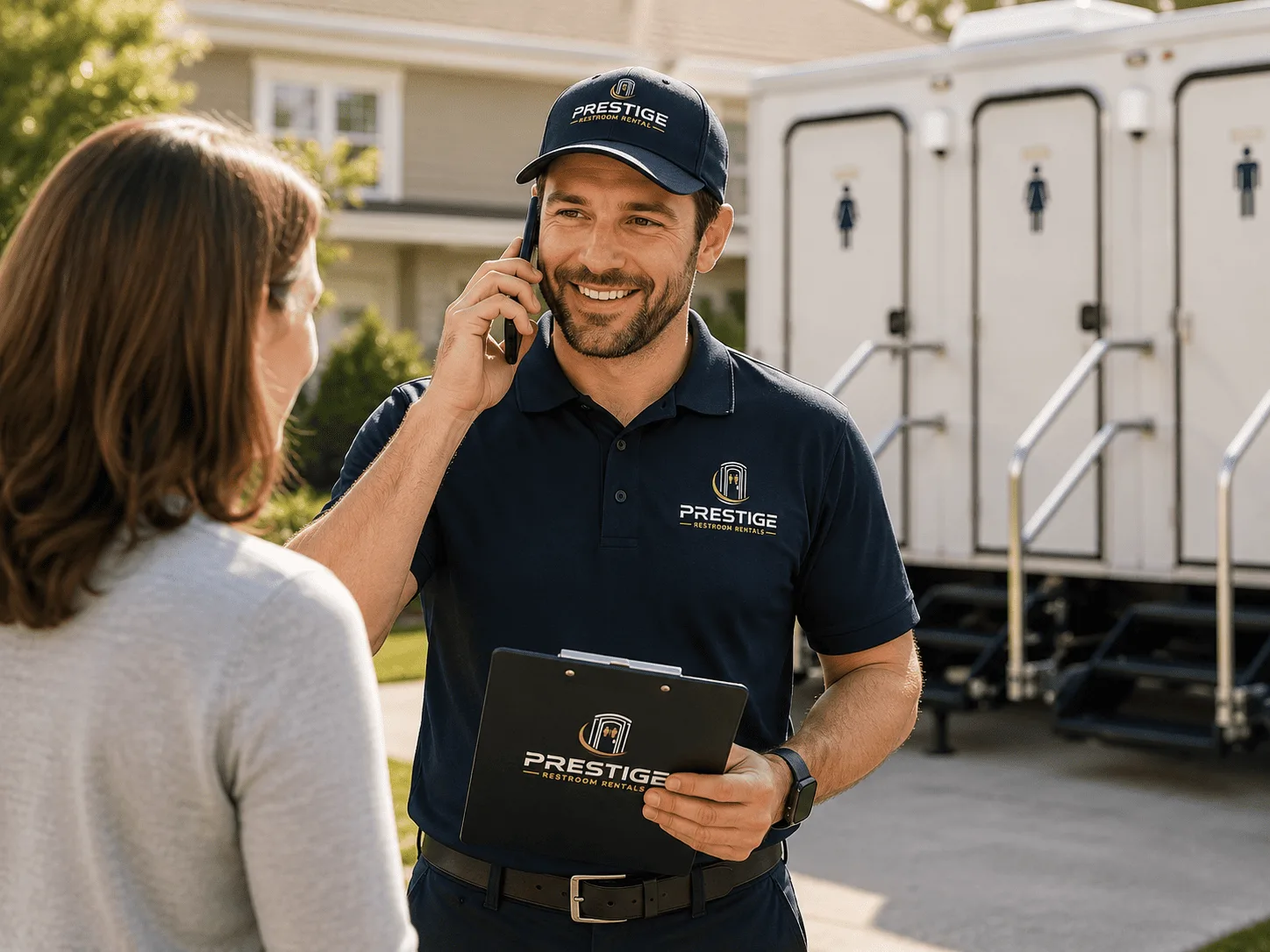 Luxury Portable Restrooms FAQs in Colby, WI